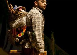 'Un cuento diferente', de la compañía Sol y Tierra, abrirá el ciclo el 25 de enero. / EL NORTE/
