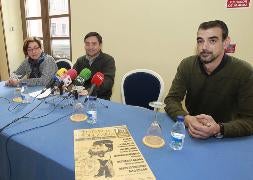 Reyes Silva, Juan Cruz Silva y Francisco Fidalgo. / A. Quintero/