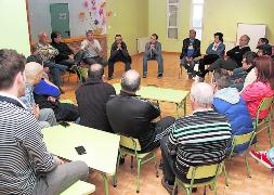 Reunión de Salvemos la Montaña Palentina. / Jose Carlos Diez/