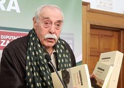 El poeta zamorano Jesús Hilario Tundidor/