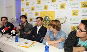 Jorge Villaboy 'Villa', David Feito, Pablo del Villar, Alberto Menéndez 'Nube' y Abraham Loya 'Abby'. / Henar Sastre/