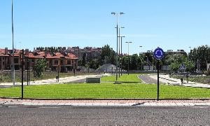 Zona de inicio de la rampa en el paseo de Victorio Macho. / Antonio Quintero/
