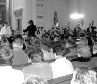 Riaza se rinde a la Orquesta Sinfónica Clásica Estatal Rusa