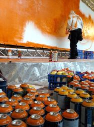 Actual 2006 arranca con una demostración en vivo de grafiti del artista Suso33