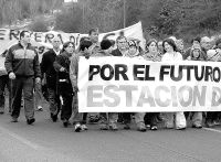 Los defensores de San Glorio exigen que se agilicen los trámites de la estación