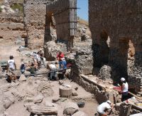 El yacimiento romano de Clunia contará con un centro de interpretación en primavera
