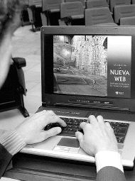 La Diputación crea una web de turismo que le ha costado 90.000 euros