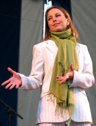 «María me da todo lo que le puedo pedir a un personaje»