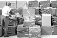 Interceptadas en Cantalejo 33.000 cajetillas de tabaco de contrabando/