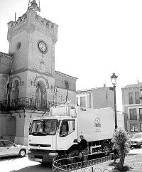 Nuevo camión de la basura para las localidades de Segovia Centro/