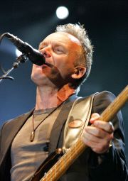 El día 8 salen a la venta las entradas para el concierto de Sting en Ávila/