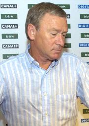 Javier Clemente carga contra Lamikiz en su despedida del Athletic de Bilbao/