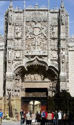 Fachada de San Gregorio / G. V./