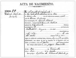 Dióscoro Galindo./ EL NORTE/