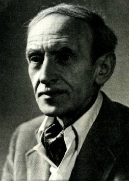 Retrato de Juan José Cuadros realizado por Alfonso./