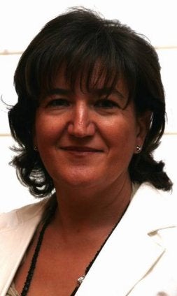 María Jesús Pascual. / EL NORTE/