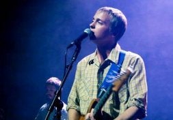 The Wave Pictures, en el Peñafiel