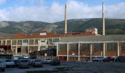Planta de SGD La Granja Vidriería, afectada por un ERE./ A. DE TORRE/