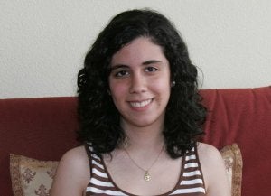 Ana Gil Ordóñez, en su domicilio palentino. ::
MERCHE DE LA FUENTE/