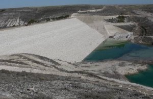 Embalse de Valdemudarra. ::
A. OJOSNEGROS/