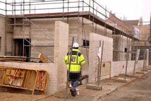 Obras de construcción de la nueva guardería municipal en Medina del Campo. ::
FRAN JIMÉNEZ/