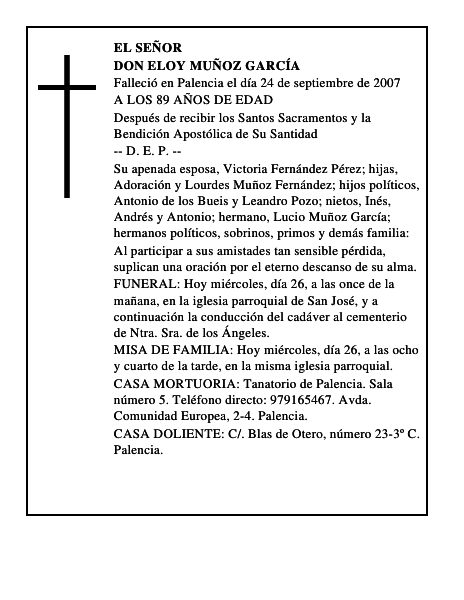 DON ELOY MUÑOZ GARCÍA