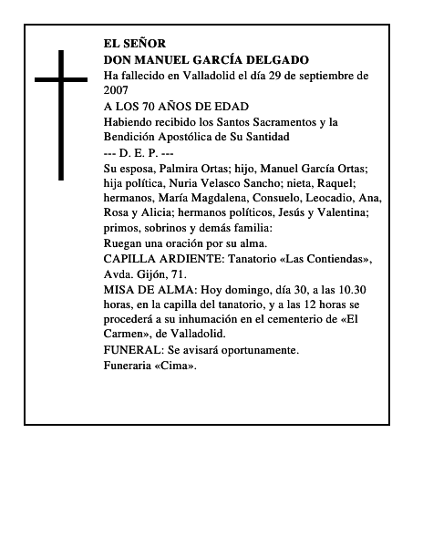 DON MANUEL GARCÍA DELGADO