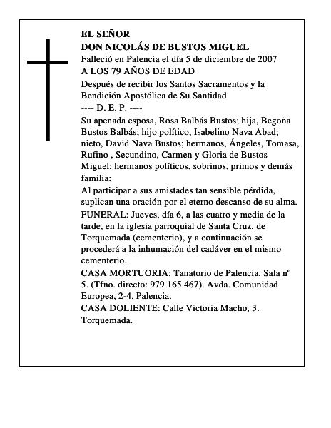 DON NICOLÁS DE BUSTOS MIGUEL
