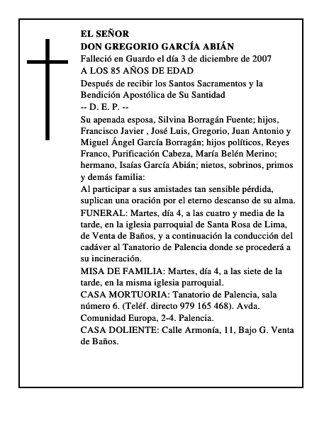 DON GREGORIO GARCÍA ABIÁN