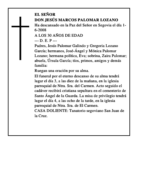 DON JESÚS MARCOS PALOMAR LOZANO