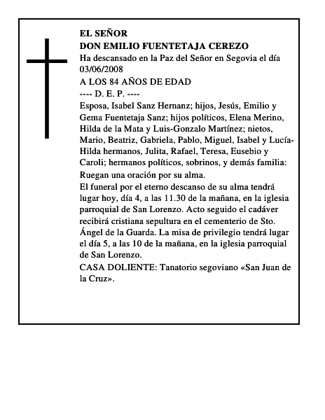 DON EMILIO FUENTETAJA CEREZO