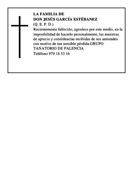 DON JESÚS GARCÍA ESTÉBANEZ
