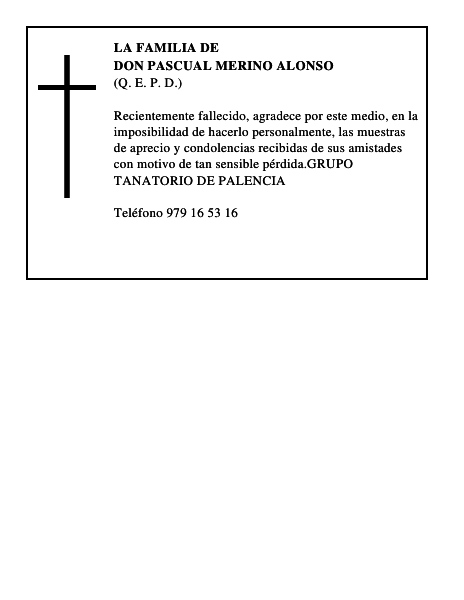 DON PASCUAL MERINO ALONSO
