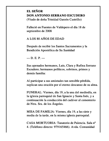 DON ANTONIO SERRANO ESCUDERO