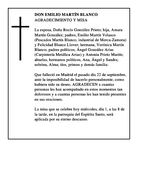 DON EMILIO MARTÍN BLANCO