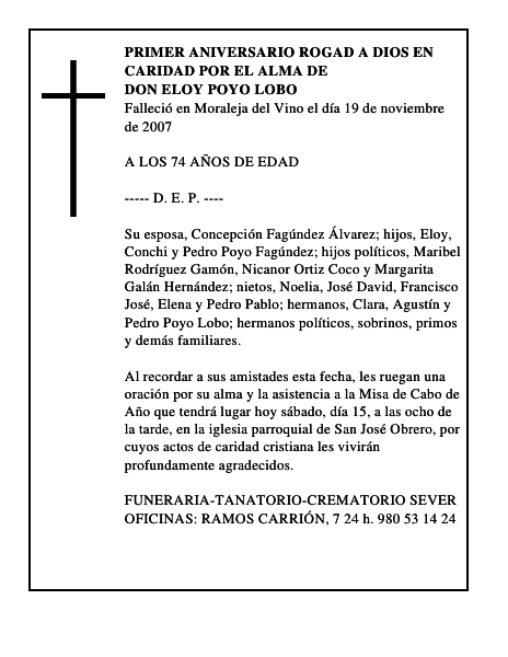 DON ELOY POYO LOBO