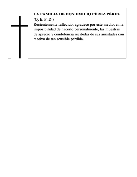 LA FAMILIA DE DON EMILIO PÉREZ PÉREZ