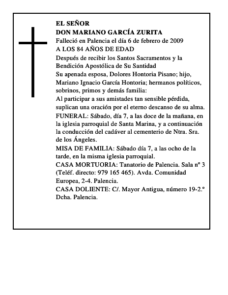 DON MARIANO GARCÍA ZURITA