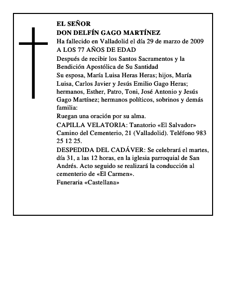 DON DELFÍN GAGO MARTÍNEZ