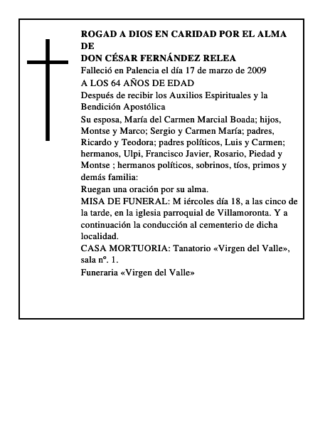 DON CÉSAR FERNÁNDEZ RELEA