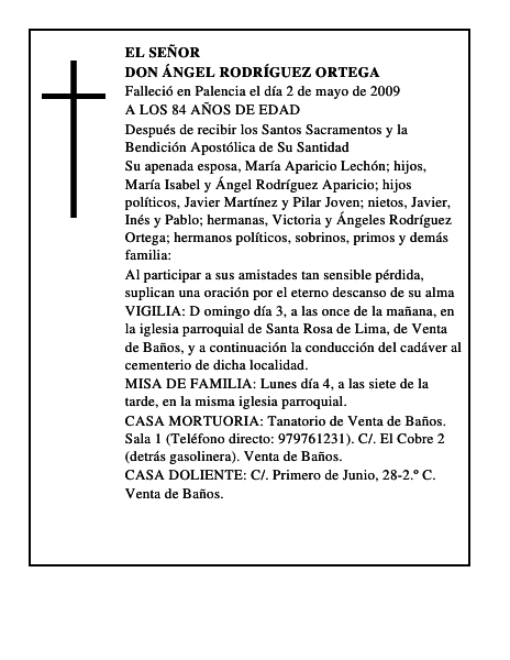 DON ÁNGEL RODRÍGUEZ ORTEGA