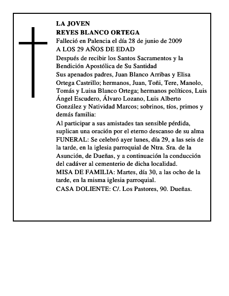 REYES BLANCO ORTEGA