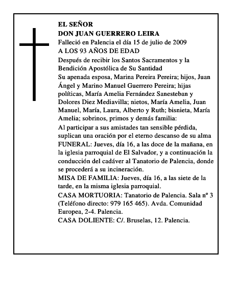 DON JUAN GUERRERO LEIRA