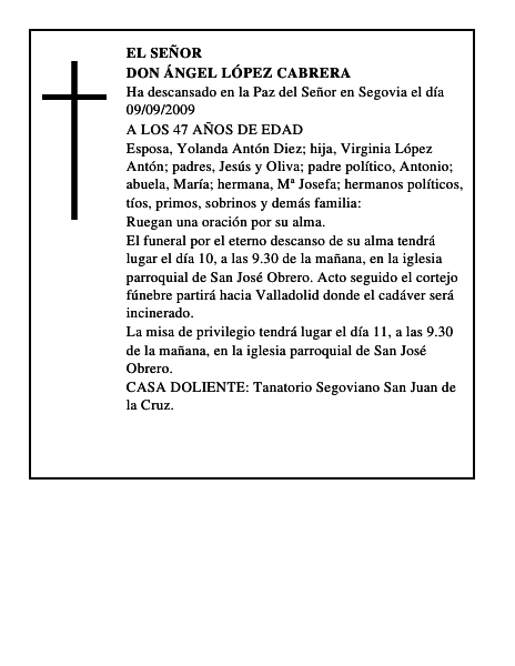 DON ÁNGEL LÓPEZ CABRERA