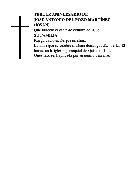 JOSÉ ANTONIO DEL POZO MARTÍNEZ