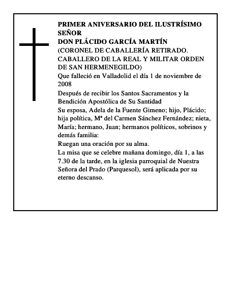 DON PLÁCIDO GARCÍA MARTÍN