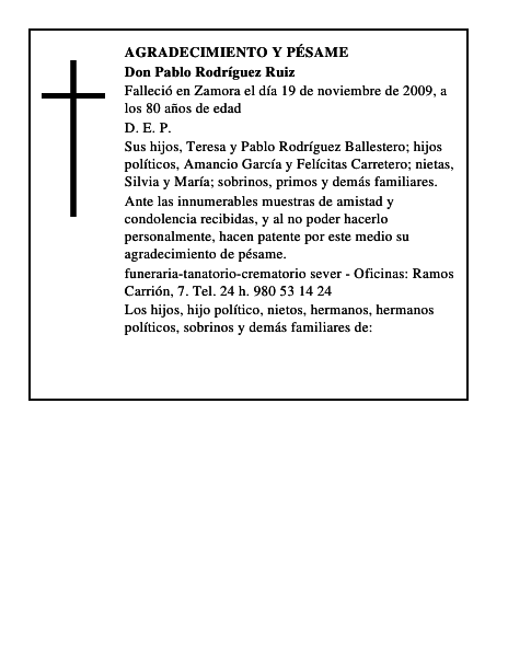 Don Pablo Rodríguez Ruiz