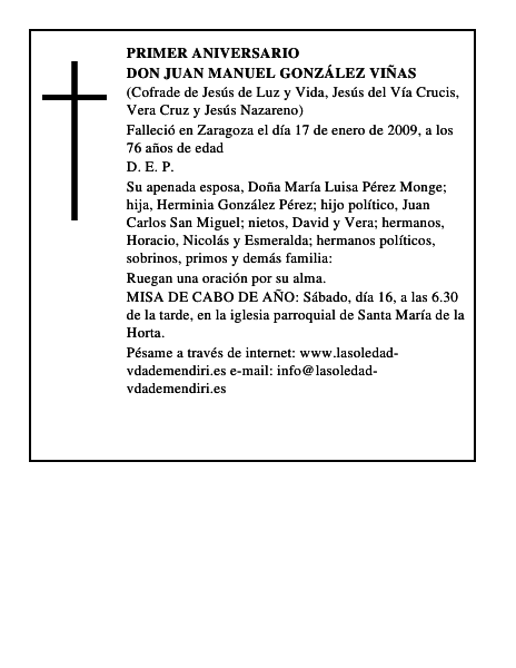 Don Juan Manuel González Viñas