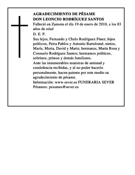 Don Leoncio Rodríguez Santos