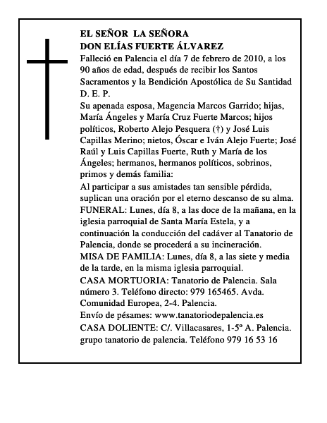 Don Elías Fuerte Álvarez